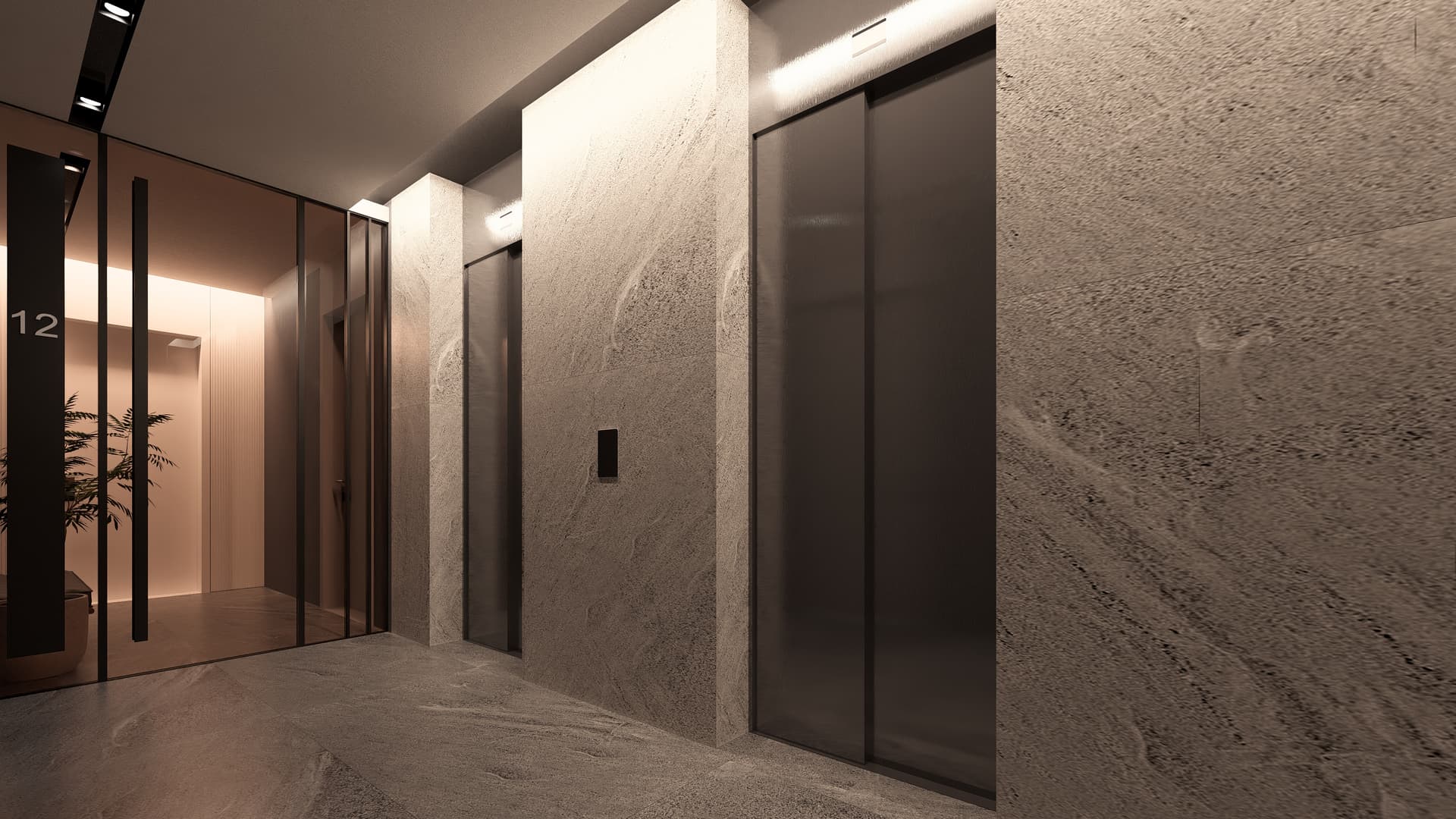 Lavinya Park Ovacık - Blok Giriş Holü